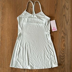 90 Degree Reflex Girls Tennis Dress sz Large / 12 Charmed Mint Julep Green Racer